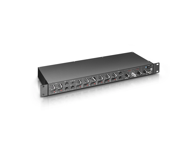 LD Systems ZONE 622 - 19" 2-Zone Mixer 1U 